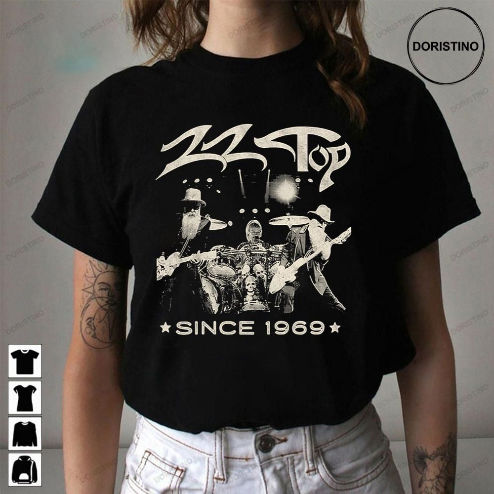 Since 1969 Zz Top Awesome Shirts